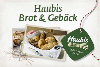 Haubis Logo Brot&Gebaeck