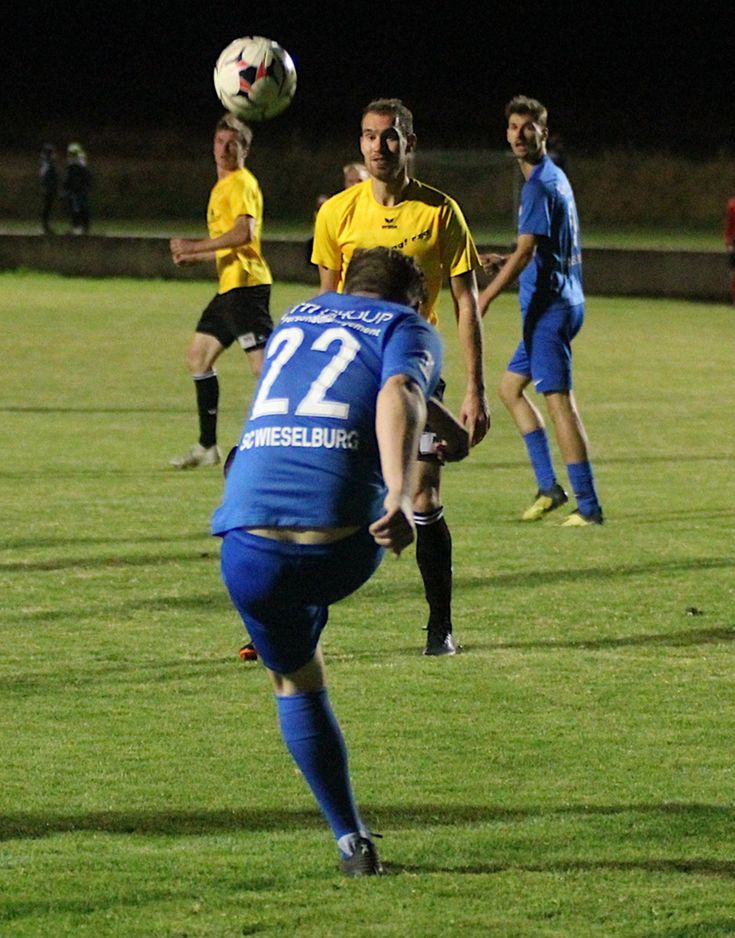 Fussballer Hinterberger Amaliendorf