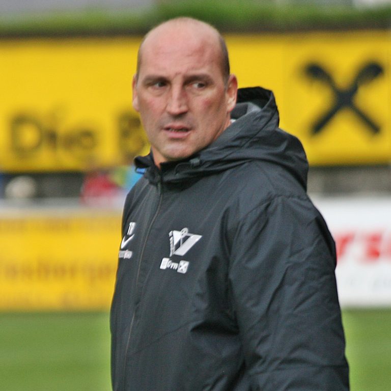 SCW-Coach Rudi Vogel