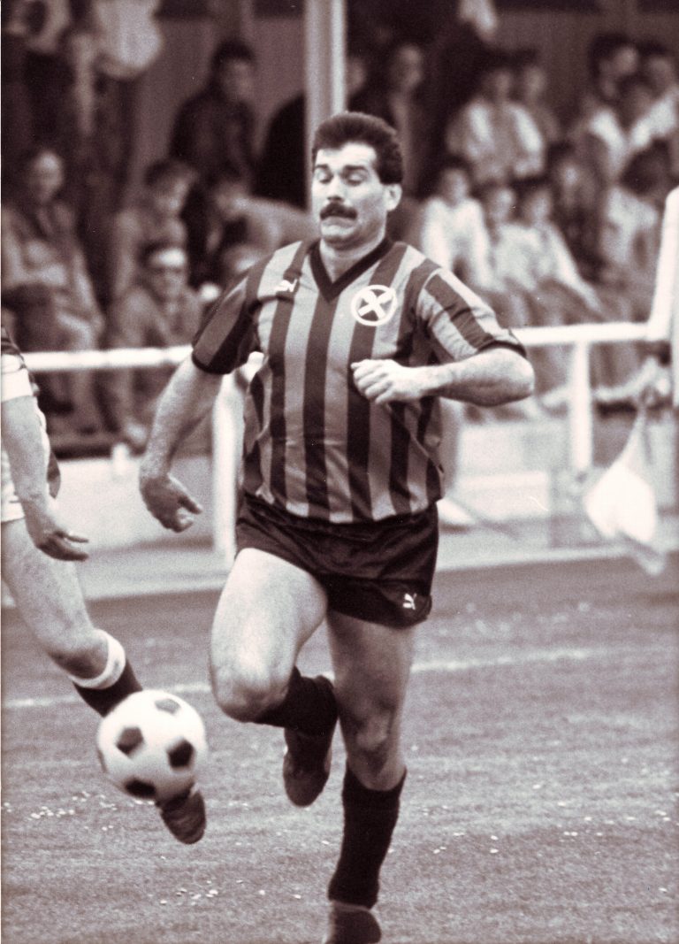 FOTO: Hubert Gally erzielte 12 Saison-Treffer für sein Team.