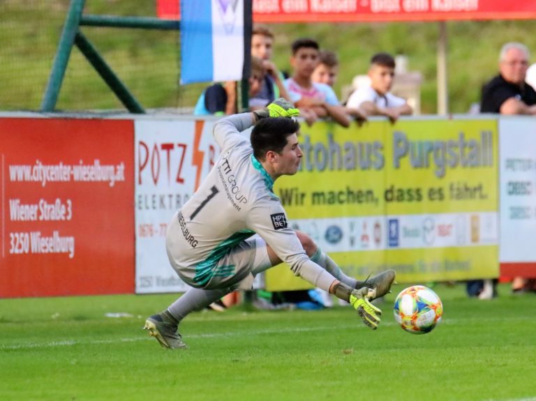 Fester Rückhalt für den Club: Keeper Dominic Gottsmann.