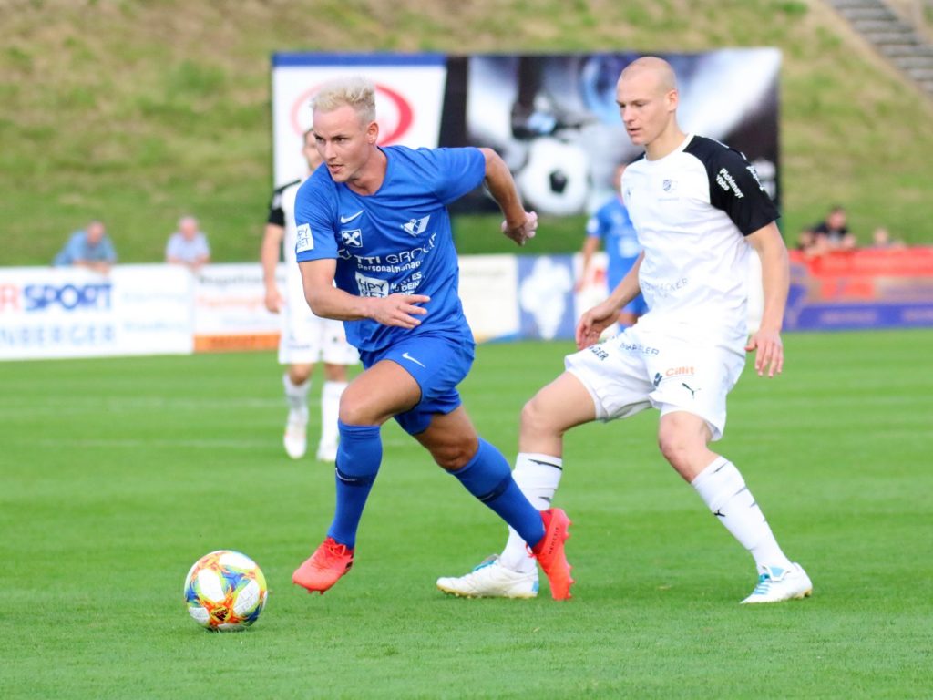 Foto aus dem Duell im Aug 2020