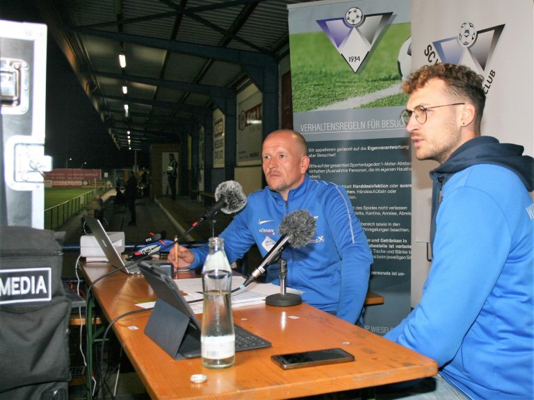 Live-Stream Moderation: Thomas Meisinger & Dominik Himsel (Würmla).