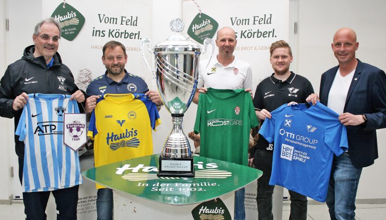 Haubiscup | im Mai 2021 haben die Vereine Steinakirchen, Petzenkirchen-Bergland, Purgstall und Wieselburg der Erlauftal-Cup wieder zum leben erweckt. Initiator ist SL Julian Schobersberger vom SCW.