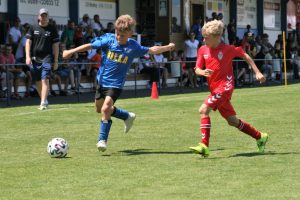 SCW U10 im Spiel gegen Steinakirchen