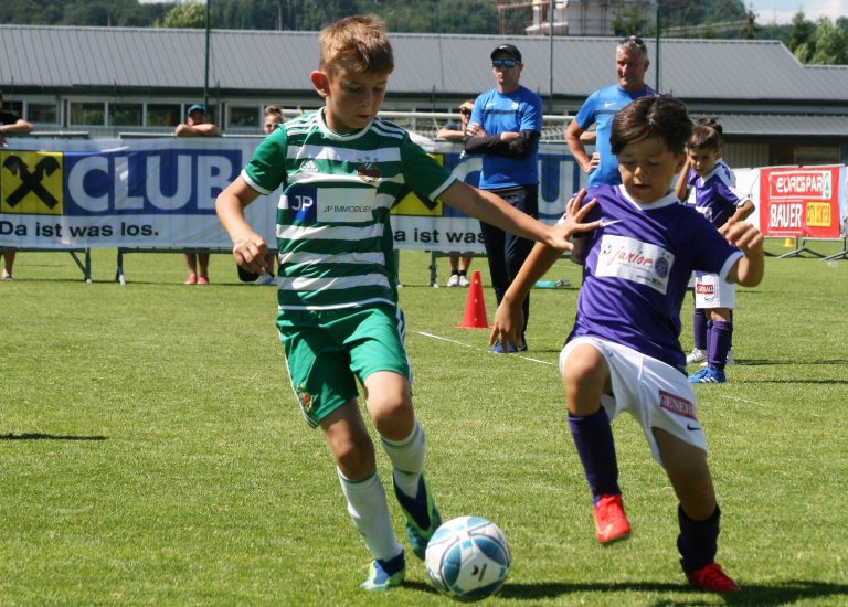 ein Highlight: Rapid - Austria