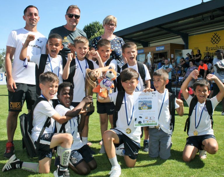 U8-Turniersieger FAK Austria Wien
