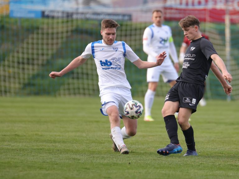 Beste Leistung im Spiel abgerufen: Michael Harrer (r.) kam statt Faletar (12.).