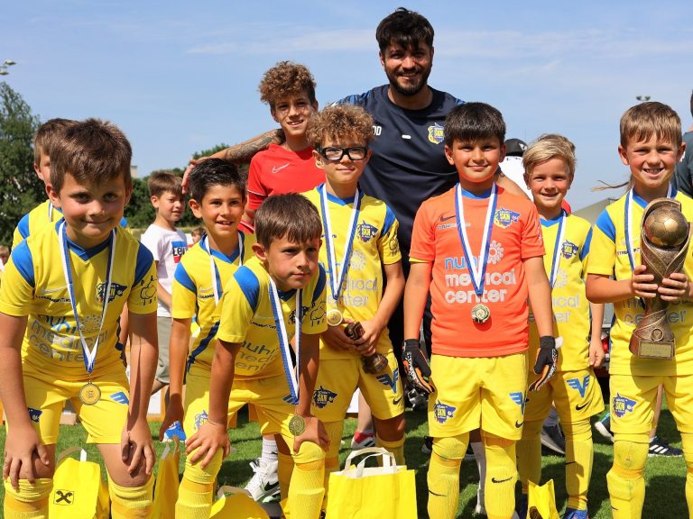 Turniersieger im U8 Bewerb: SKN St. Pölten