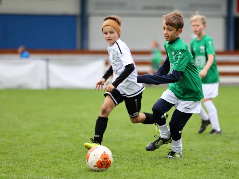 U10: Wieselburg gegen Oberndorf: am Ende 5:7.