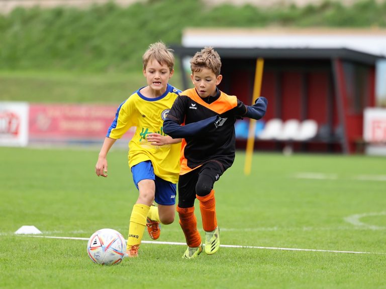 Souveräne Vorstellung des U9-Teams.