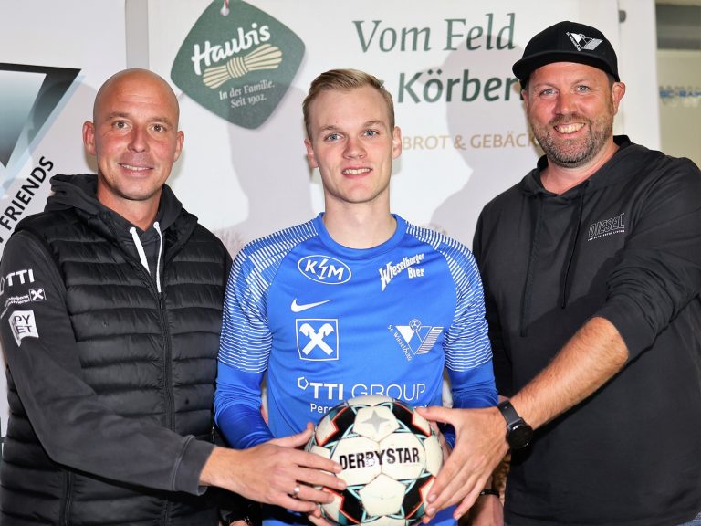FOTO v.l.: Harald Affengruber (Haubis), Florian Heigl, Andreas Gnant (SCW);