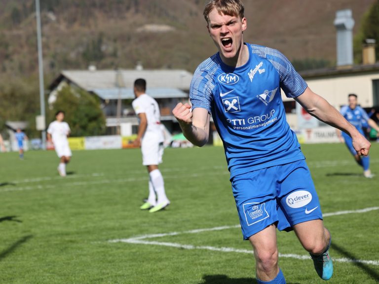 Dritter Saisontreffer: Florian Heigl trifft früh.