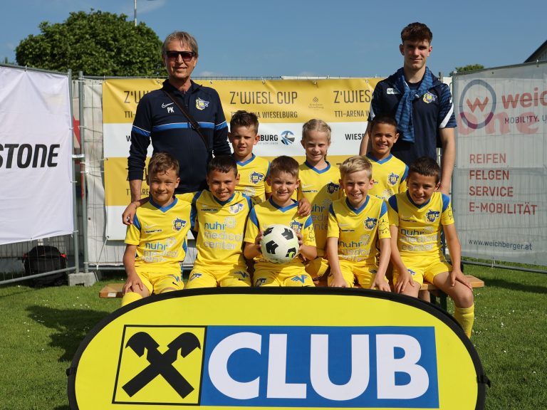Turniersieger im U8 Bewerb: SKN St. Pölten