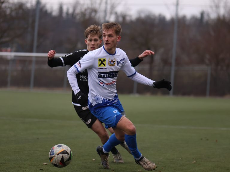 Flügelflitzer Marcel Doppler (vorn);