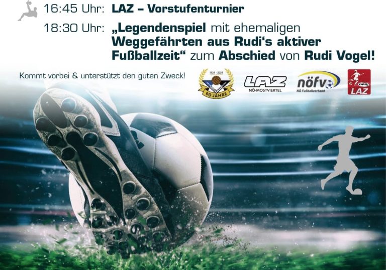 Benefizspiel 12 Juni 2025 Legendenspiel untere