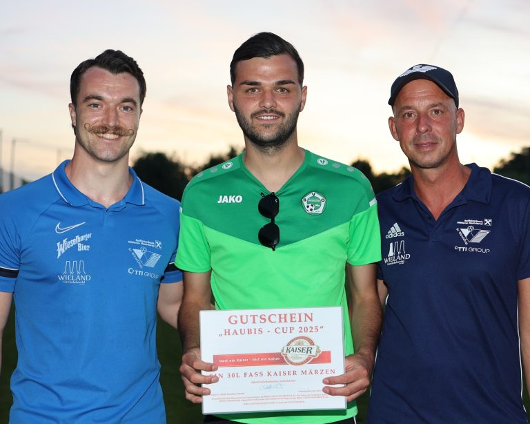 5. Platz Team Oberndorf mit Lukas Puchegger (Mitte).