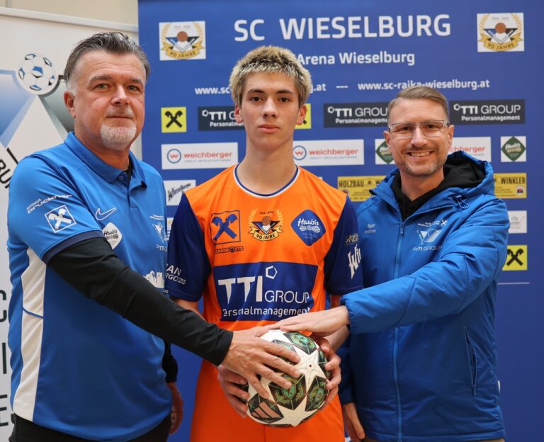 Foto v.l.: Martin Hörhan (Hörhan Cargo), Simon Kowalczyk, Wolfgang Babinger (SCW);