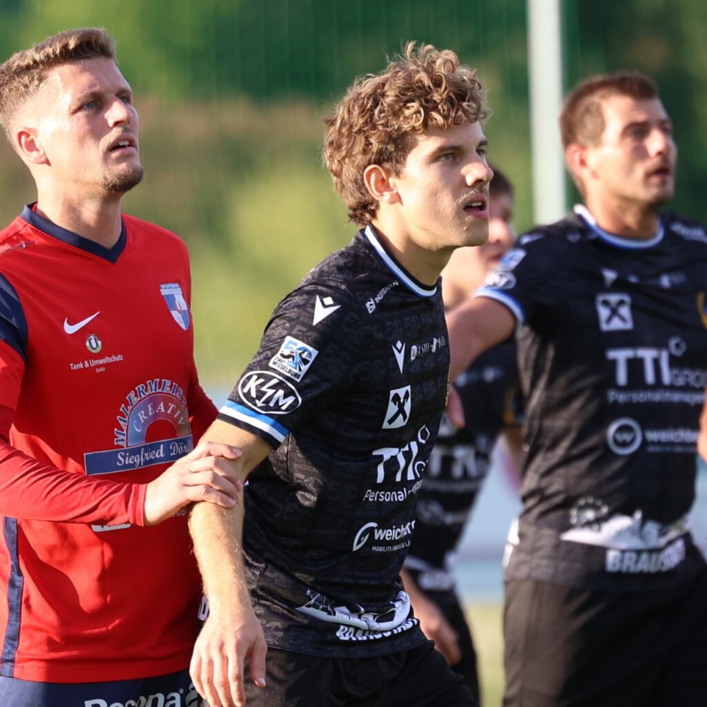 KM II verspielt in Bischofstetten ein 2:0. – SC Wieselburg
