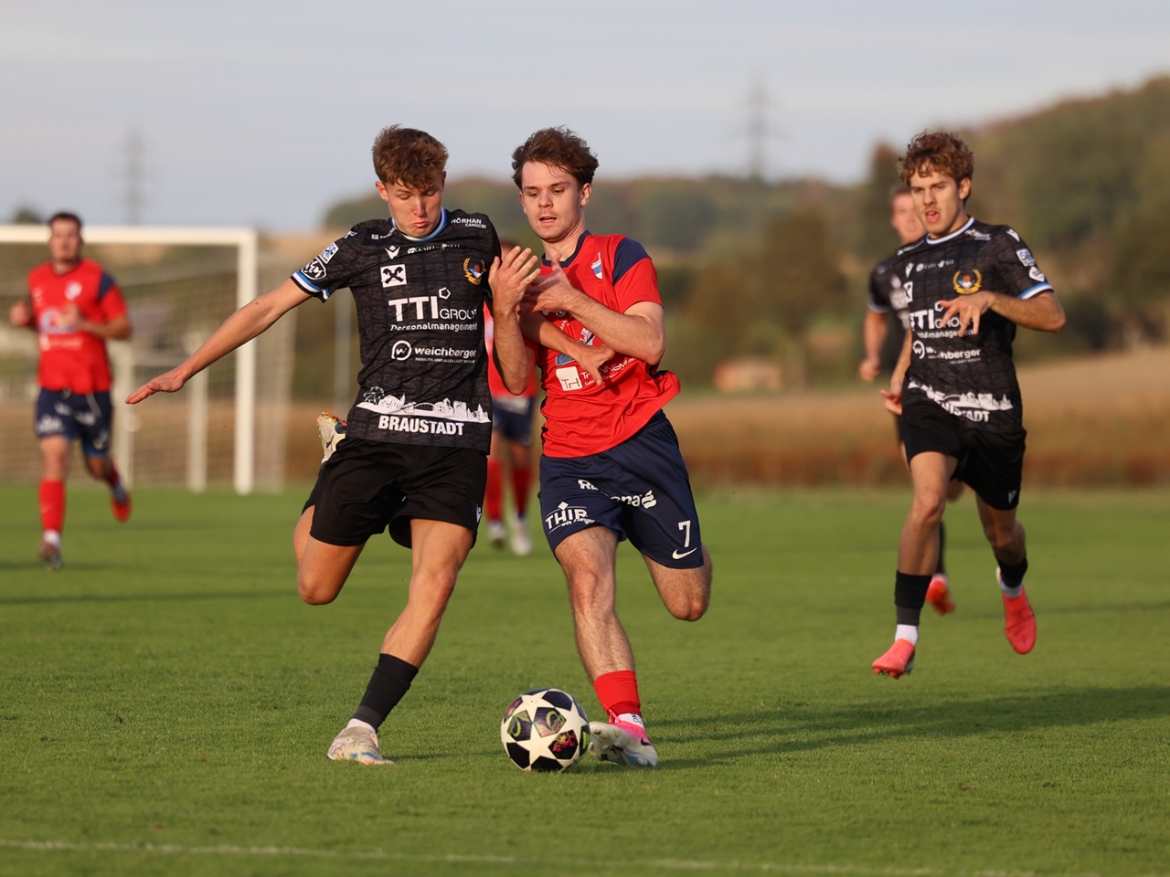 KM II verspielt in Bischofstetten ein 2:0. – SC Wieselburg
